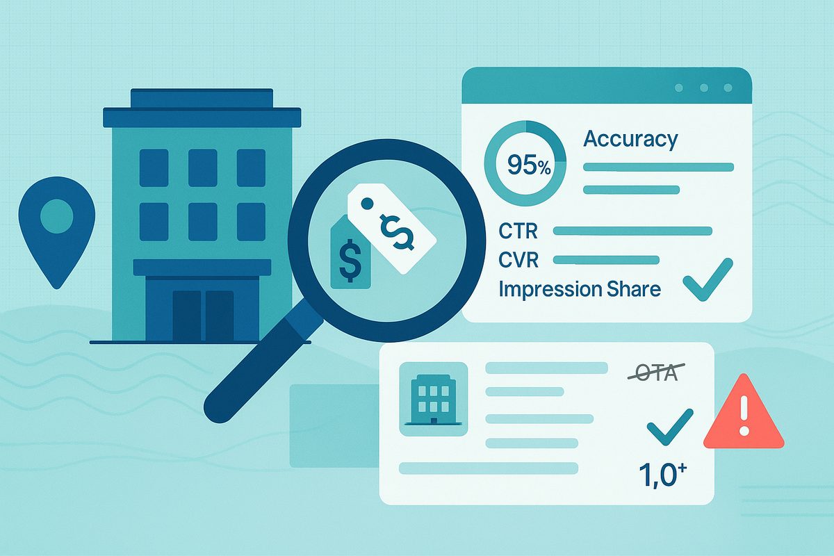 Metasearch para hoteles: la guía que tu equipo de revenue necesita leer